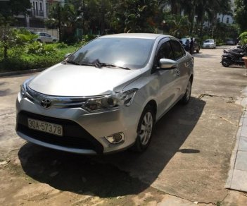 Toyota Vios 1.5G 2015 - Bán Toyota Vios 1.5G đời 2015, màu bạc số tự động, giá 508tr