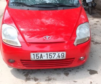 Chevrolet Spark LT 0.8 AT 2009 - Bán Chevrolet Spark 0.8AT năm sản xuất 2009, màu đỏ, nhập khẩu  