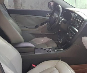 Kia Optima 2010 - Bán Kia Optima 2010, màu đen, xe nhập  