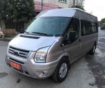 Ford Transit Standard MID 2014 - Bán Ford Transit Standard MID 2014, màu bạc, 550tr