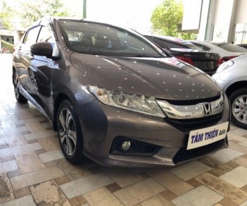 Honda City 2015 - Auto Tâm Thiện bán Honda City 2015, màu nâu số tự động