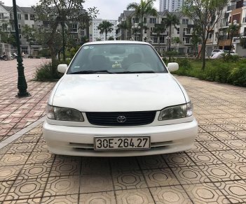 Toyota Corolla XLi 2001 - Bán xe Toyota Corolla XLi năm 2001, màu trắng, giá 130 triệu