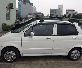 Daewoo Matiz Se 2006 - Cần bán xe Daewoo Matiz Se sản xuất 2006, màu trắng xe gia đình, giá chỉ 90 triệu