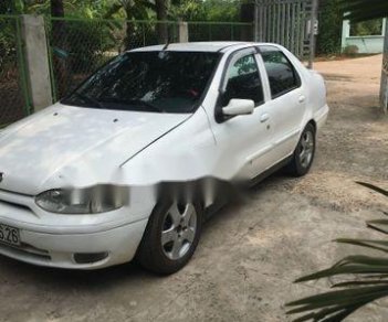 Fiat Siena 2002 - Cần bán lại xe Fiat Siena 2002, màu trắng xe gia đình, giá tốt