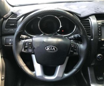Kia Sorento 2014 - Auto 596 bán Kia Sorento sản xuất năm 2014, màu xám