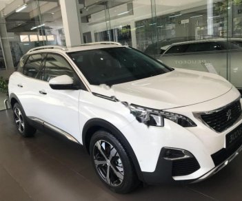 Peugeot 3008 1.6 AT 2018 - Bán ô tô Peugeot 3008 1.6 AT năm 2018, màu trắng