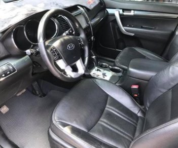 Kia Sorento 2014 - Auto 596 bán Kia Sorento sản xuất năm 2014, màu xám