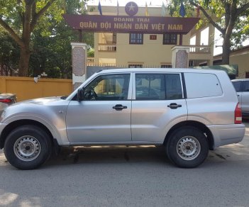 Mitsubishi Pajero 2005 - Bán Mitsubishi Pajero đời 2005, màu bạc, nhập khẩu