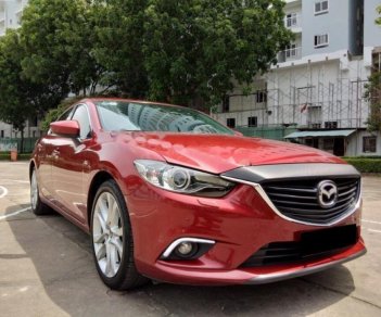 Mazda 6 AT 2015 - Bán Mazda 6 at sản xuất năm 2015, màu đỏ  