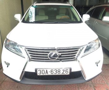 Lexus RX 350 AWD 2010 - Salon bán Lexus RX 350 AWD 2010, màu trắng, nhập khẩu