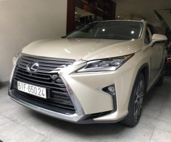 Lexus RX 350 2016 - Bán xe Lexus RX 350 2016, màu vàng, xe nhập