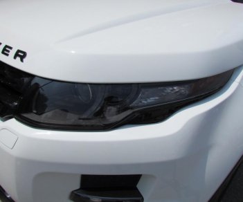 LandRover Range rover    2014 - Cần bán xe LandRover Range rover evogue năm 2014, màu trắng, nhập khẩu nguyên chiếc, số tự động