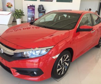 Honda Civic 1.8 E 2018 - Bán Honda Civic 1.8 E đời 2018, màu đỏ, nhập khẩu  