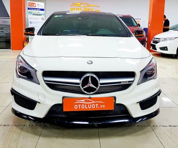 Mercedes-Benz CLA class 45 AMG 2016 - Cần bán xe Mercedes CLA 45 AMG đời 2016, màu trắng, nhập khẩu nguyên chiếc