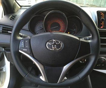 Toyota Yaris 1.5 G AT   2017 - Lanchung Auto bán Toyota Yaris 1.5 G AT đời 2017, màu trắng, xe nhập