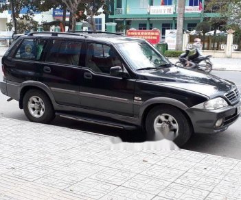 Ssangyong Musso 2005 - Cần bán gấp Ssangyong Musso sản xuất năm 2005, màu đen, giá tốt