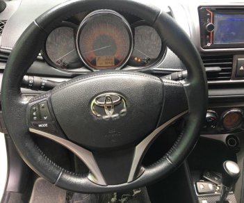 Toyota Yaris 1.3G 2014 - Bán Toyota Yaris G 1.3L năm 2014, màu trắng, nhập khẩu