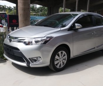Toyota Vios E 2018 - Cần bán xe Toyota Vios E sản xuất năm 2018, màu bạc
