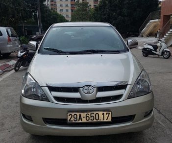 Toyota Innova G 2006 - Bán xe Toyota Innova G đời 2006, màu bạc 