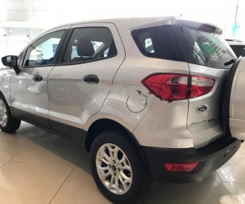 Ford EcoSport Ambiente 1.5L AT 2018 - Cần bán Ford EcoSport Ambiente 1.5L AT đời 2018, màu bạc, 568tr