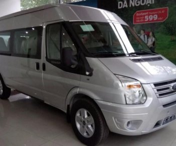 Ford Transit SVP 2018 - Bán ô tô Ford Transit SVP sản xuất 2018, màu bạc 