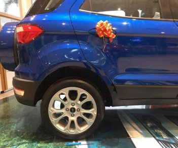 Ford EcoSport Trend 1.5L AT 2018 - Bán Ford EcoSport Trend 1.5L AT 2018, màu xanh dương