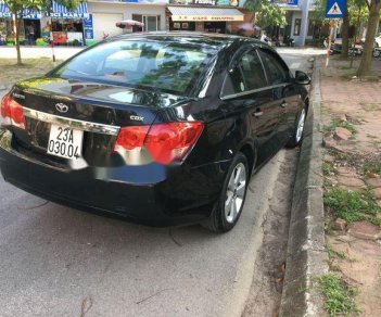 Daewoo Lacetti 2010 - Bán xe Daewoo Lacetti đời 2010, màu đen, 268tr