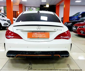 Mercedes-Benz CLA class 45 AMG 2016 - Cần bán xe Mercedes CLA 45 AMG đời 2016, màu trắng, nhập khẩu nguyên chiếc