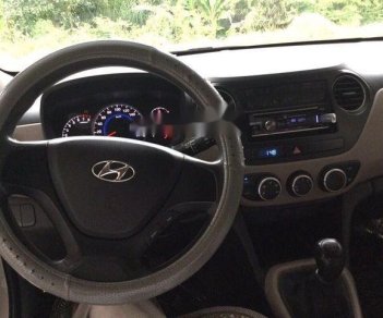 Hyundai Premio 1.2MT  2018 - Bán Hyundai Grand i10 1.2MT sản xuất năm 2018, màu bạc giá cạnh tranh