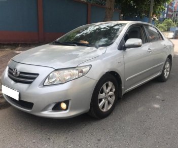 Toyota Corolla altis 1.8G AT 2009 - Bán xe Toyota Corolla altis 1.8G AT đời 2009, màu bạc  