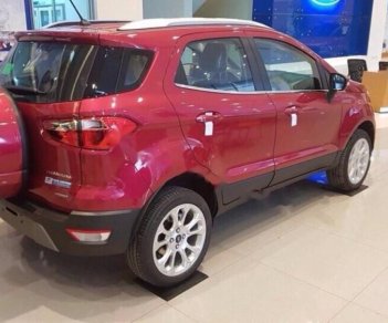 Ford EcoSport 1.5L Titanium 2018 - Bán Ford EcoSport 1.5L Titanium đời 2018, màu đỏ