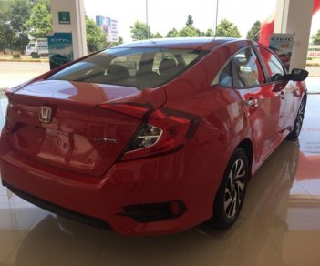 Honda Civic 1.8 E 2018 - Bán Honda Civic 1.8 E đời 2018, màu đỏ, nhập khẩu  