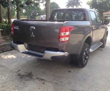 Mitsubishi Triton 4x4 AT Mivec 2018 - Bán Mitsubishi Triton 4x4 AT Mivec đời 2018, màu nâu, xe nhập