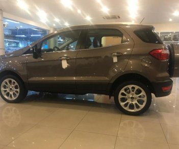 Ford EcoSport 2018 - Cần bán xe Ford EcoSport sản xuất 2018, màu xám, 648 triệu