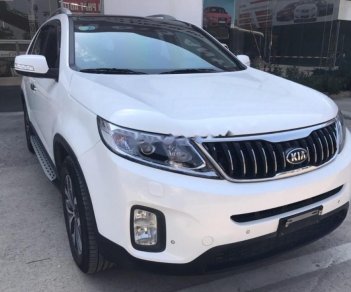 Kia Sorento 2.4G 2017 - Bán Kia Sorento 2.4G đời 2017, màu trắng