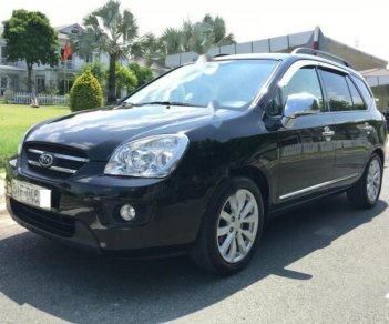 Kia Carens SX 2.0 AT 2010 - Bán Kia Carens SX sản xuất 2010, màu đen số tự động