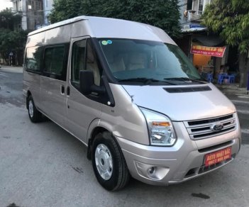 Ford Transit Standard MID 2014 - Bán Ford Transit Standard MID 2014, màu bạc, 550tr