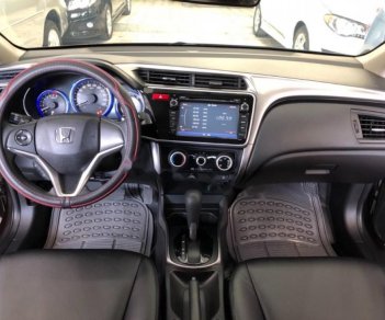 Honda City 2015 - Auto Tâm Thiện bán Honda City 2015, màu nâu số tự động