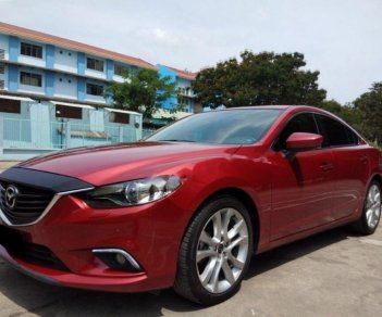 Mazda 6 AT 2015 - Bán Mazda 6 at sản xuất năm 2015, màu đỏ  