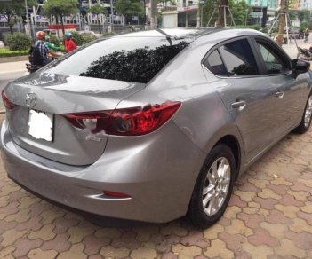 Mazda 3 1.5AT 2015 - Bán Mazda 3 1.5AT đời 2015, màu xám 