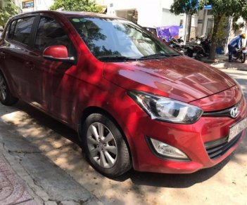 Hyundai i20 1.4 AT 2013 - Cần bán lại xe Hyundai i20 1.4 AT 2013, màu đỏ, xe nhập chính chủ, giá tốt