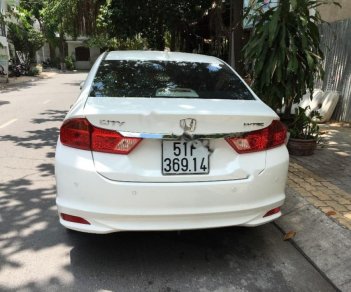 Honda City 2015 - Bán Honda City năm 2015, màu trắng 