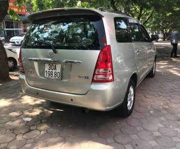 Toyota Innova 2.0G 2006 - Bán xe Toyota Innova 2.0G sản xuất năm 2006, màu bạc