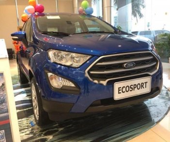 Ford EcoSport Trend 1.5L AT 2018 - Bán Ford EcoSport Trend 1.5L AT 2018, màu xanh dương