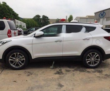 Hyundai Santa Fe 2018 - Bán xe Hyundai Santa Fe 2018, màu trắng, giá tốt