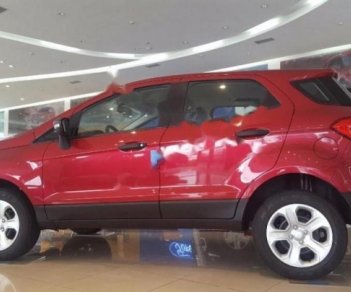 Ford EcoSport Ambiente 1.5L MT 2018 - Bán Ford EcoSport Ambiente 1.5L MT sản xuất 2018, màu đỏ