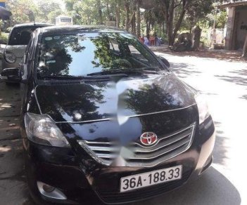 Toyota Vios 2009 - Bán Toyota Vios sản xuất 2009, màu đen