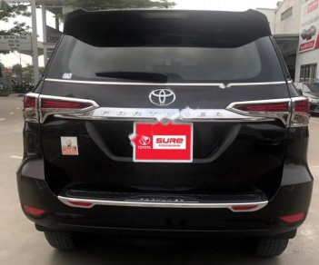Toyota Fortuner V 2017 - Toyota Cầu Diễn bán xe Toyota Fortuner V đời 2017, màu đen, xe nhập