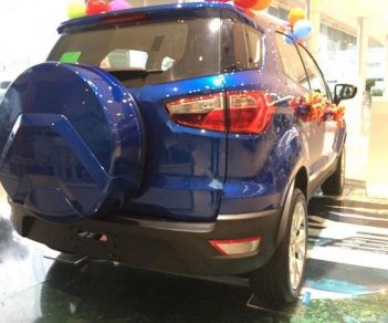 Ford EcoSport Trend 1.5L AT 2018 - Bán Ford EcoSport Trend 1.5L AT 2018, màu xanh dương