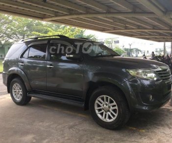 Toyota Fortuner 2016 - Bán Toyota Fortuner năm 2016, màu đen chính chủ